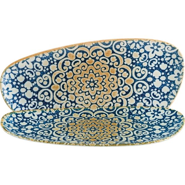 Alhambra Vago Platte oval 36cm - 12 Stück